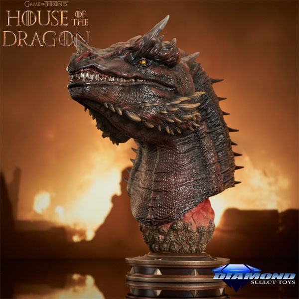 Diamond Select Toys Legends in 3D House of the Dragon Caraxes Bust
